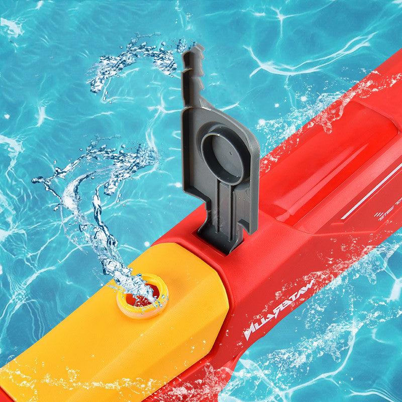 Automatic Electric Water Gun Toys Shark High Pressure Outdoor Summer Beach Toy Kids Adult Water Fight Pool Party Water Toy - GIFTS EMPORIUM