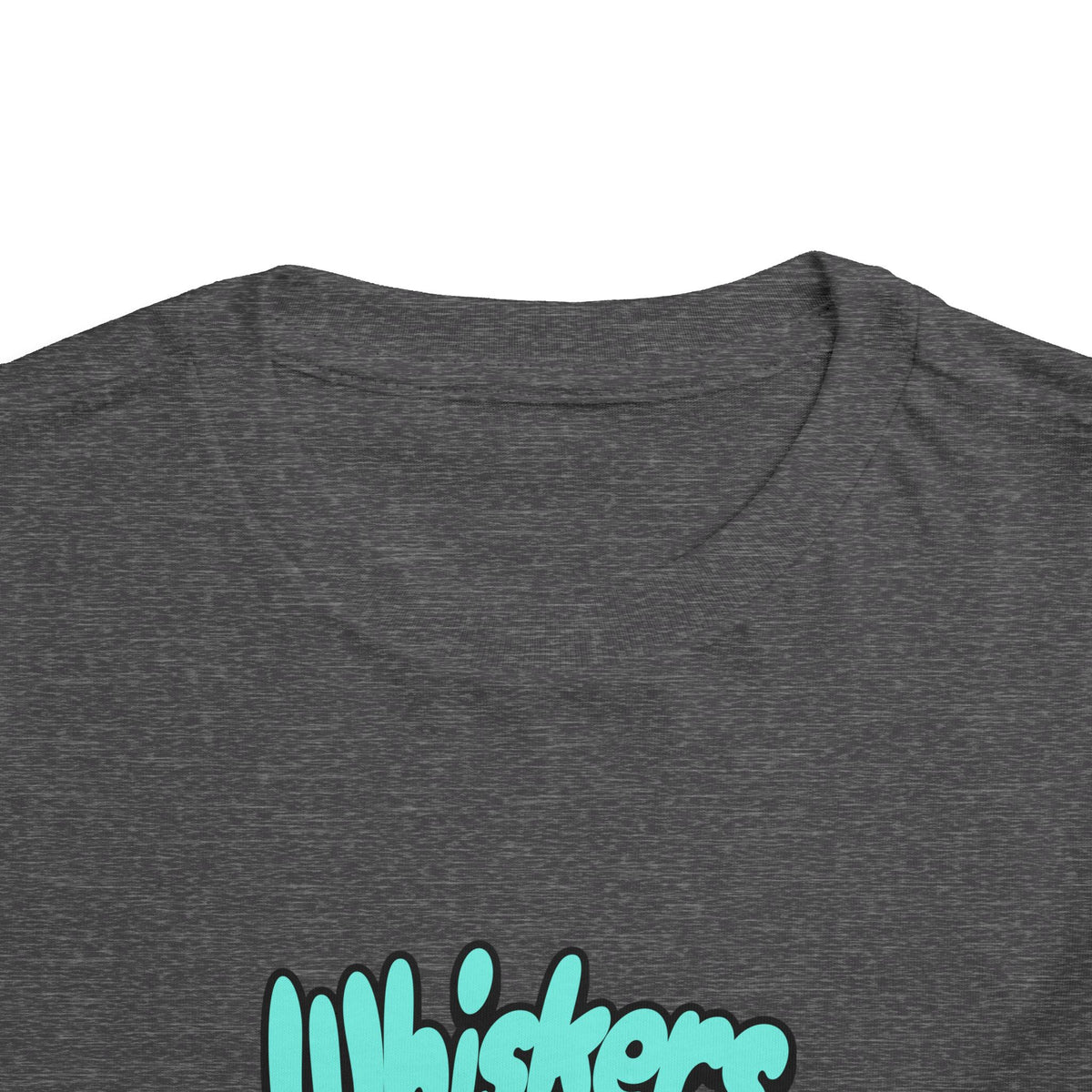 Toddler Tee — "Whiskers Wobble" Cute Skateboarding Cat Graphic Tee