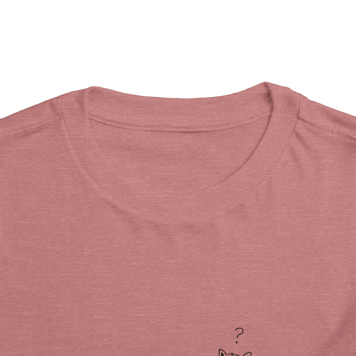 Toddler Tee — "Not Today, Social Interaction" Raccoon Graphic