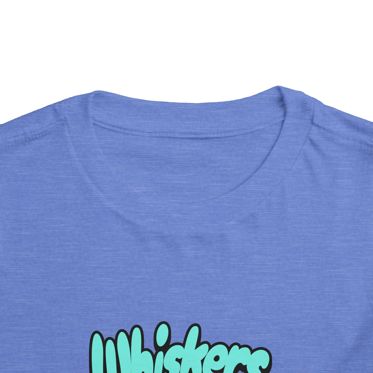 Toddler Tee — "Whiskers Wobble" Cute Skateboarding Cat Graphic Tee