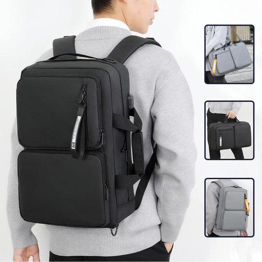 Multifunctional Backpack Large Capacity Business Laptop Bag - Schoolbag Portable Shoulder Bag