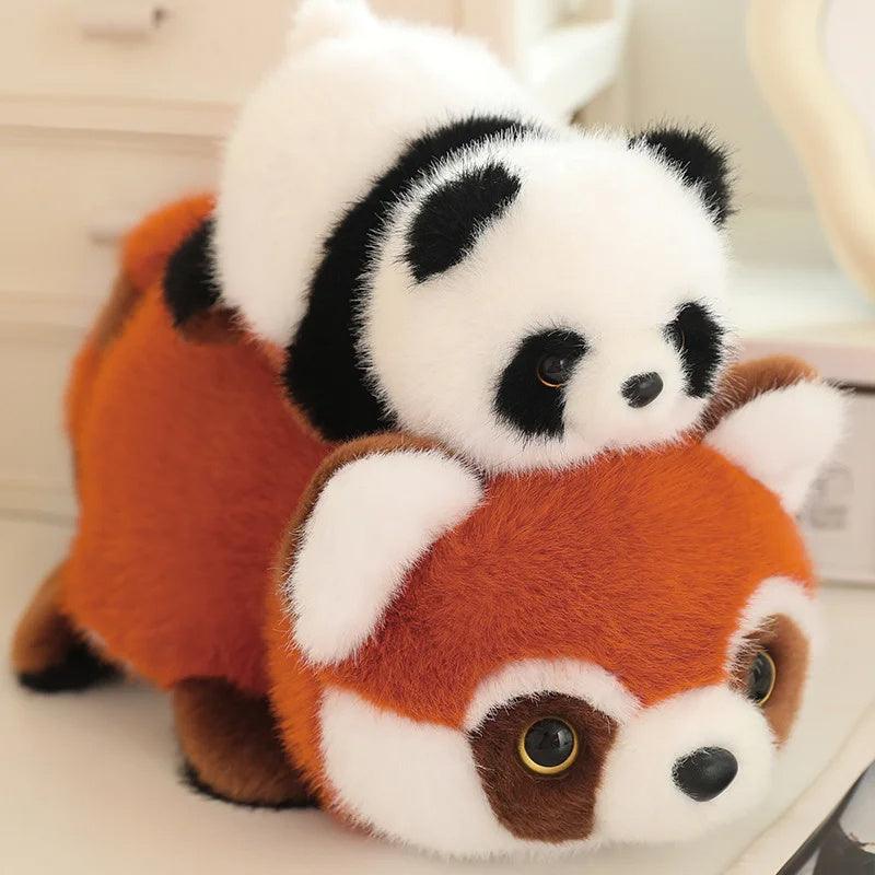 Plush Red Panda Doll Toy Children's Birthday Gift Plush Toys