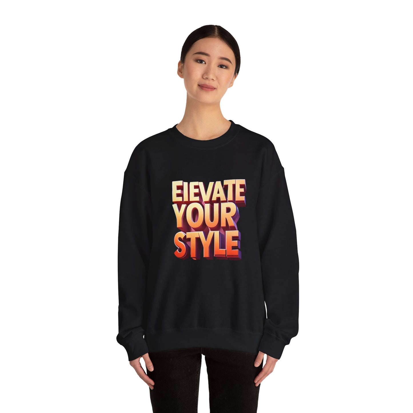Cozy Unisex Sweatshirt Heavy Blend Crewneck