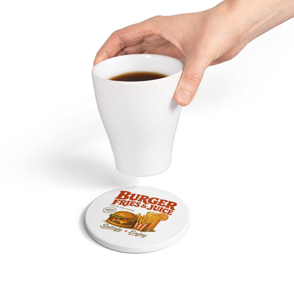 Ceramic Coaster