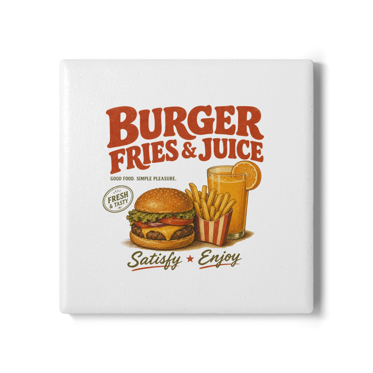 Ceramic Coaster