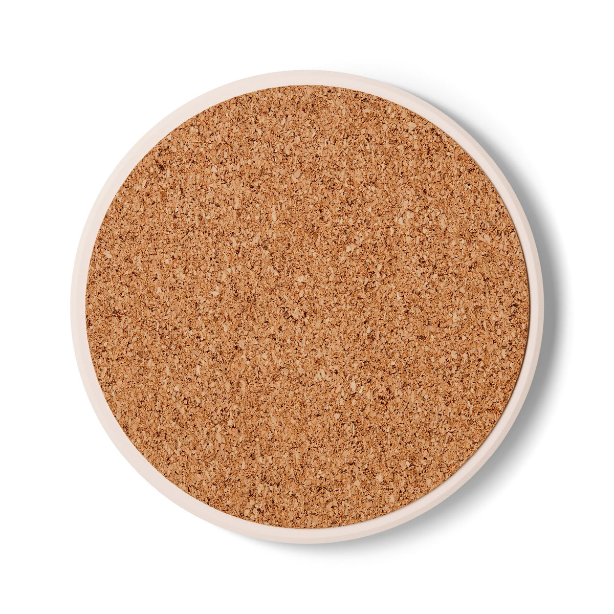 Geometric Moroccan Tile Ceramic Coaster — Colorful Retro Diamond Pattern