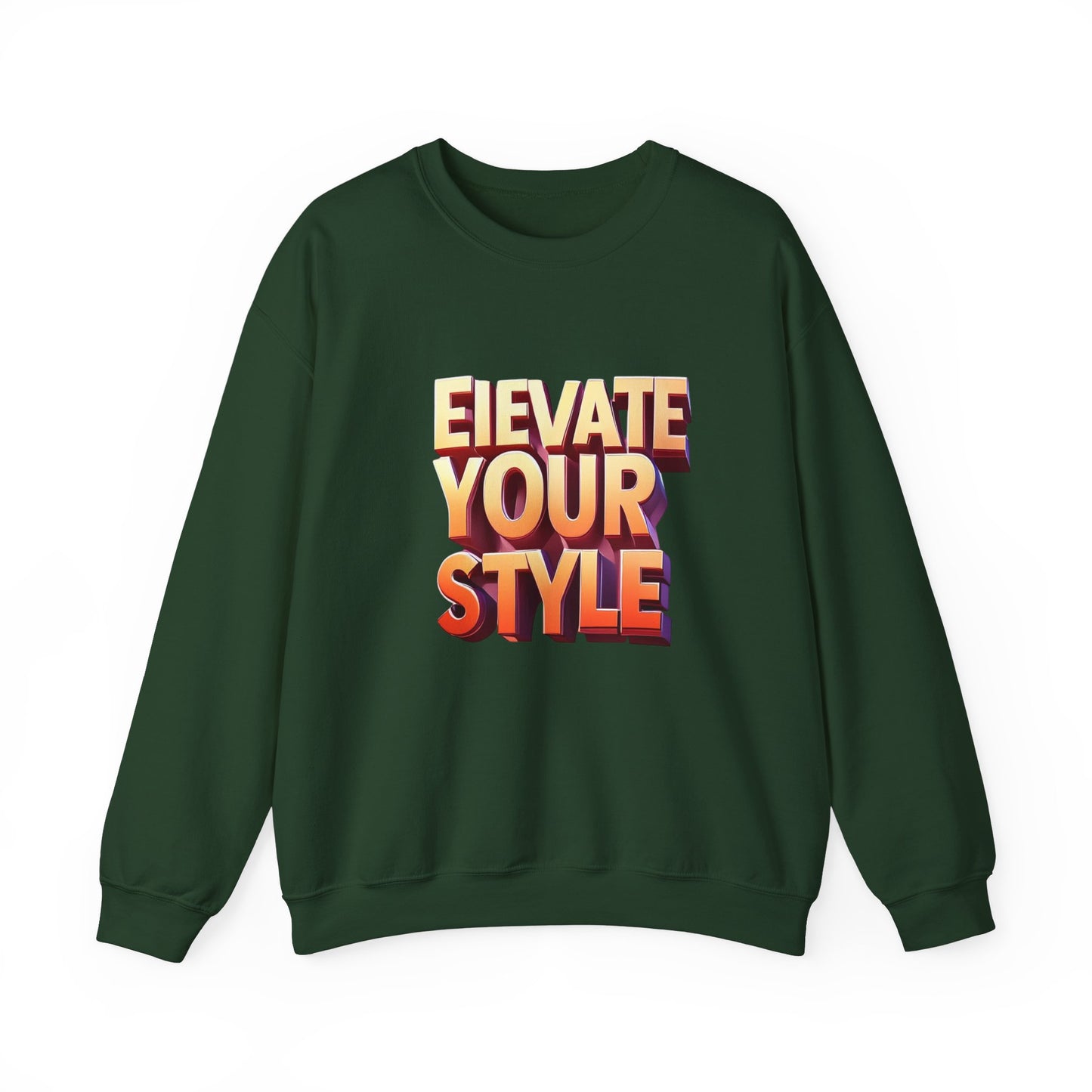 Cozy Unisex Sweatshirt Heavy Blend Crewneck