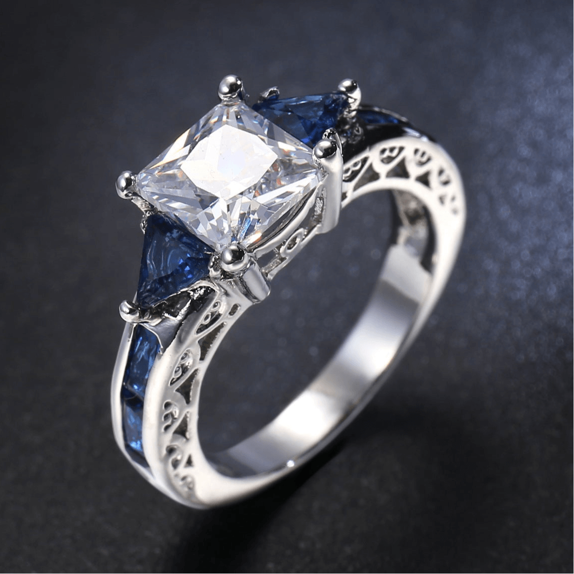 Women's Zircon Jewelry Ring - GIFTS EMPORIUM