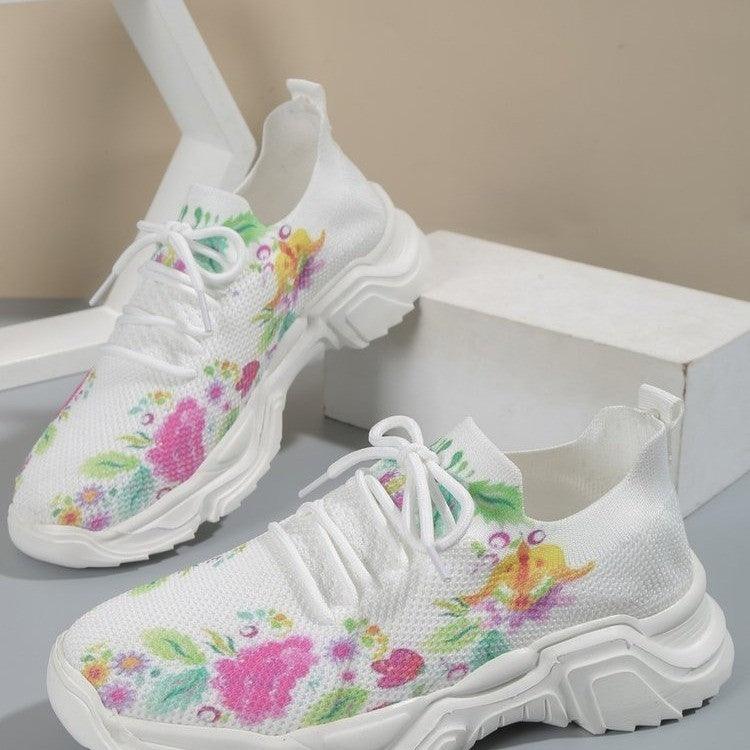 Flower Women's  Sports Shoes