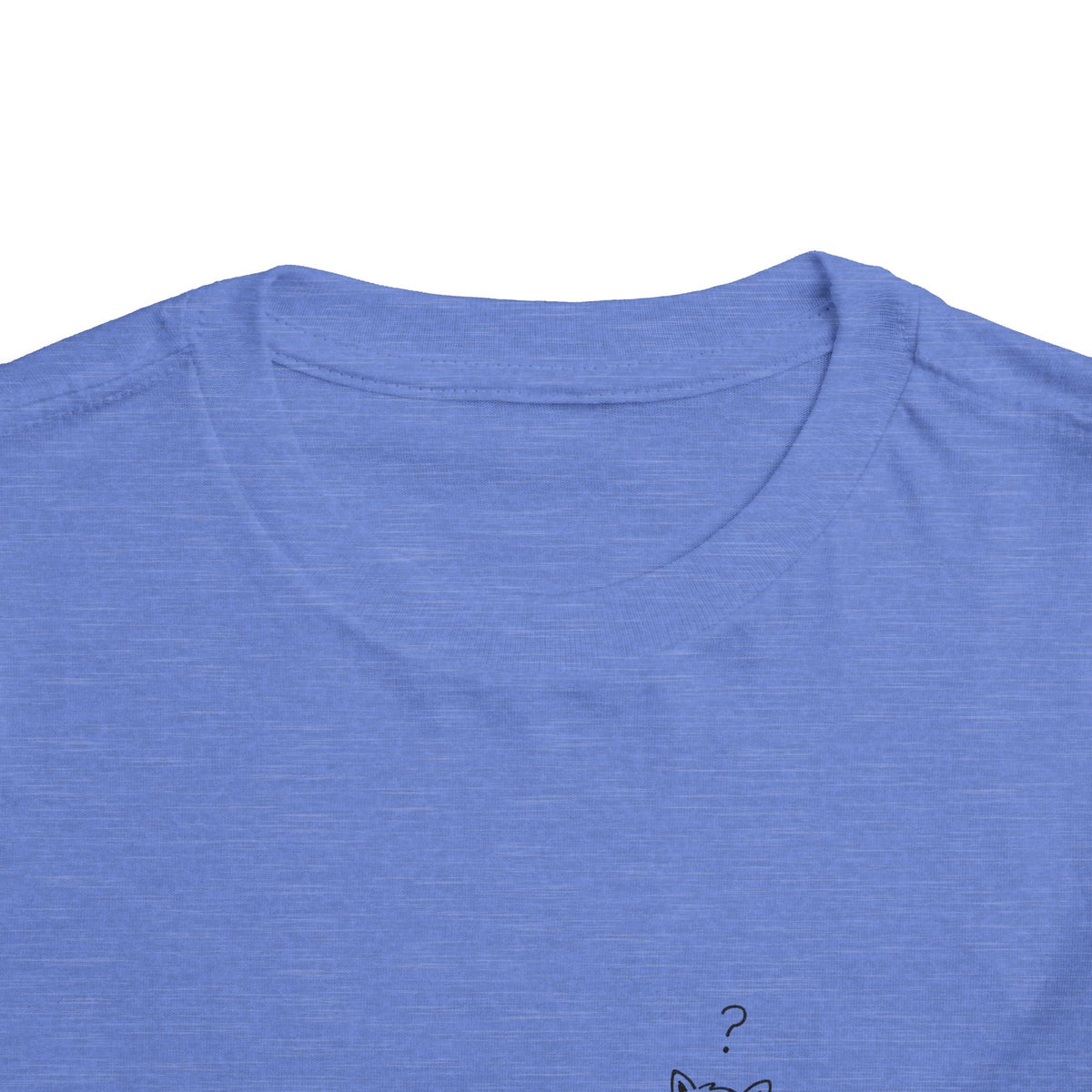 Toddler Tee — "Not Today, Social Interaction" Raccoon Graphic