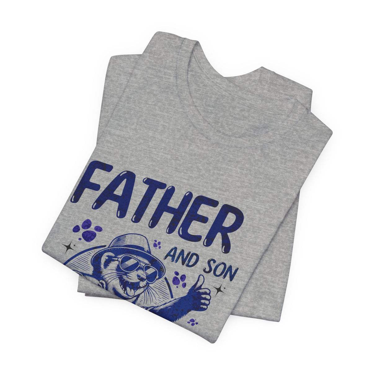 Father & Son Sloth Tee — “Forever Best Friends” Matching Dad + Kid Shirt