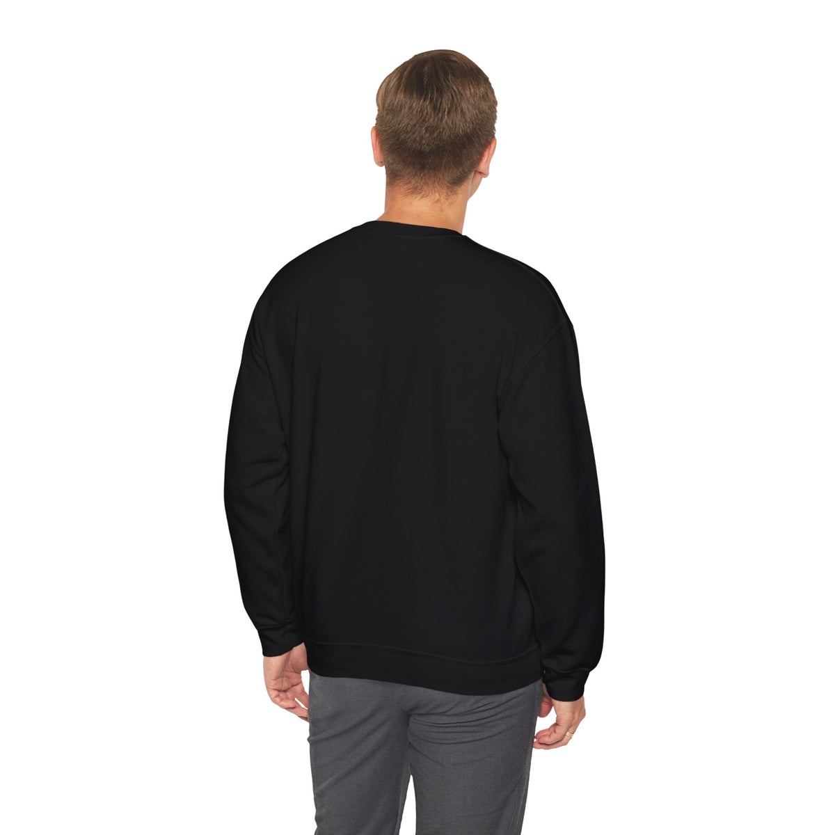 Darkness Skull No Fear crewneck sweatshirt | Gothic Skull Graphic