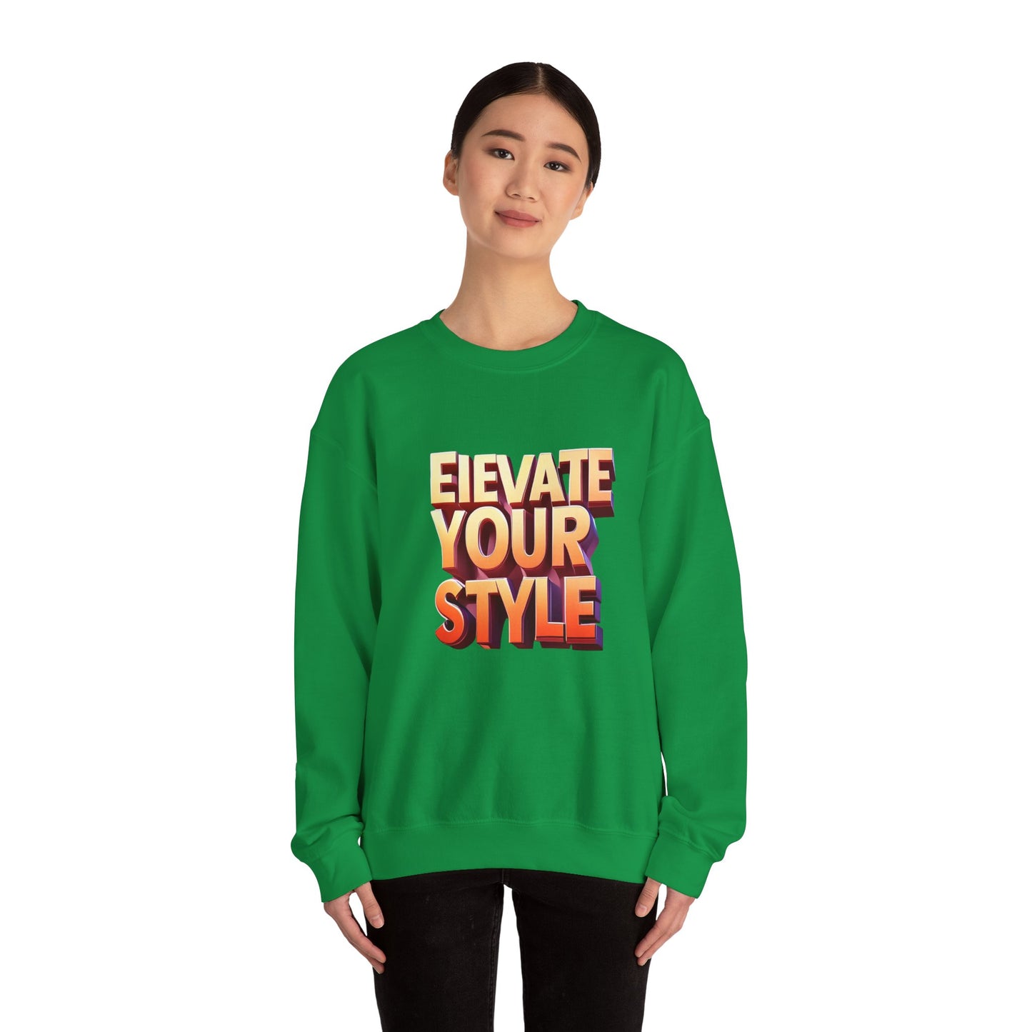 Cozy Unisex Sweatshirt Heavy Blend Crewneck