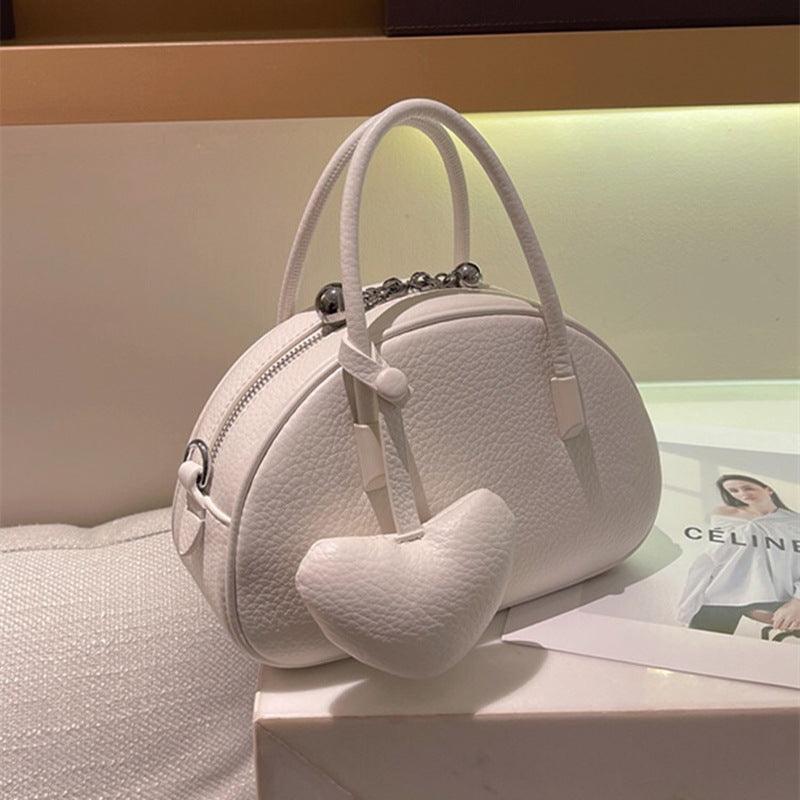 2024 Handbag For Women Luxury Desinger Heart Crossbody Bag Solid Concise Ladies Femlae Bag - GIFTS EMPORIUM