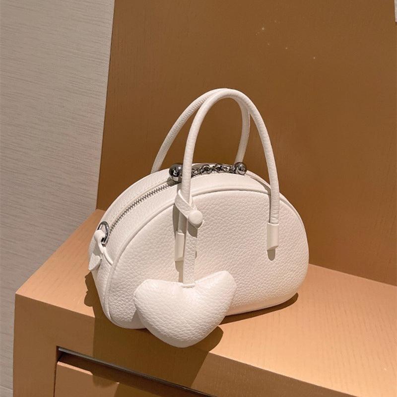 2024 Handbag For Women Luxury Desinger Heart Crossbody Bag Solid Concise Ladies Femlae Bag - GIFTS EMPORIUM