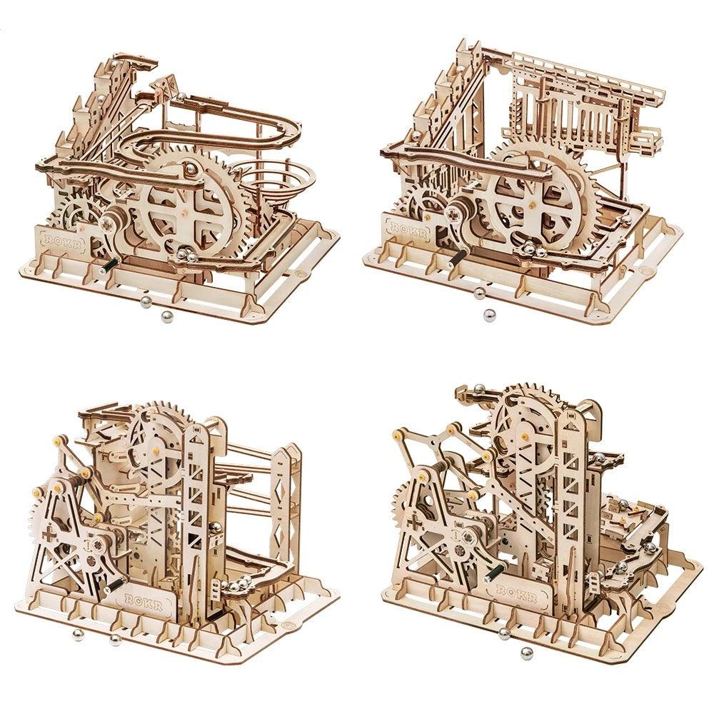 3D DIY Wooden Puzzle Roller Coaster Children's Toys - GIFTS EMPORIUM