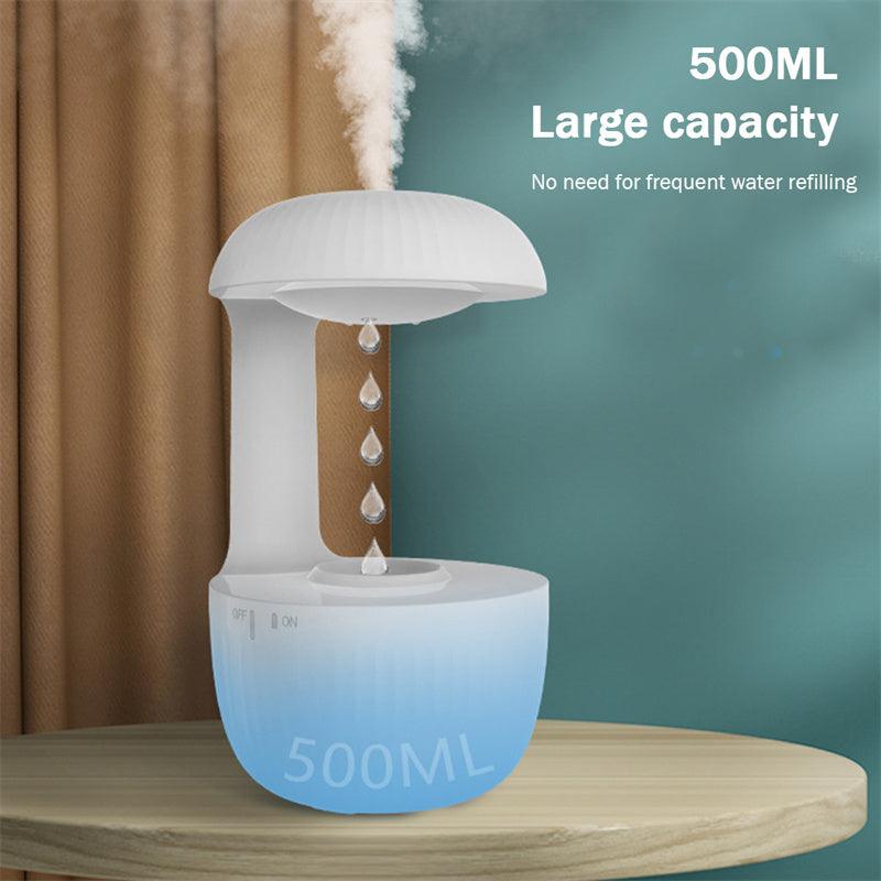 Anti-gravity Air Humidifier Mute Countercurrent Humidifier Levitating Water Drops - GIFTS EMPORIUM