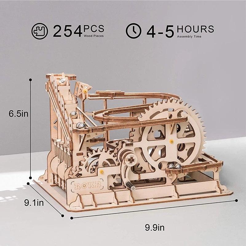 3D DIY Wooden Puzzle Roller Coaster Children's Toys - GIFTS EMPORIUM