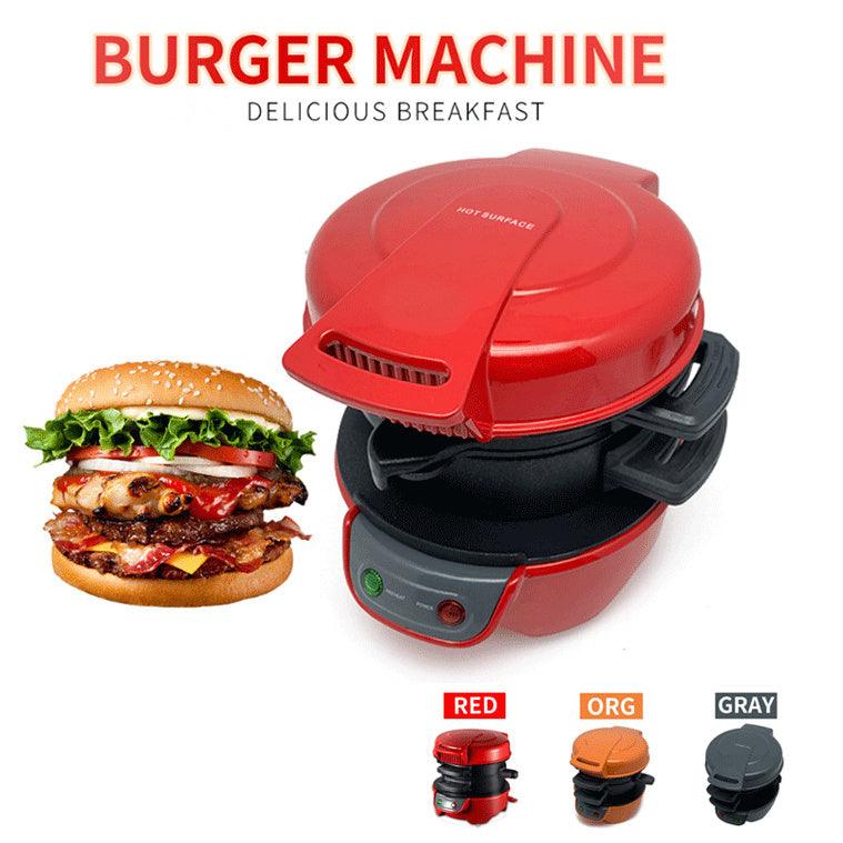 Household Breakfast Machine Hamburg Sandwich Maker With Egg Cooker-Waffle Machine - GIFTS EMPORIUM