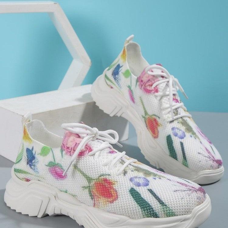 Flower Women's  Sports Shoes