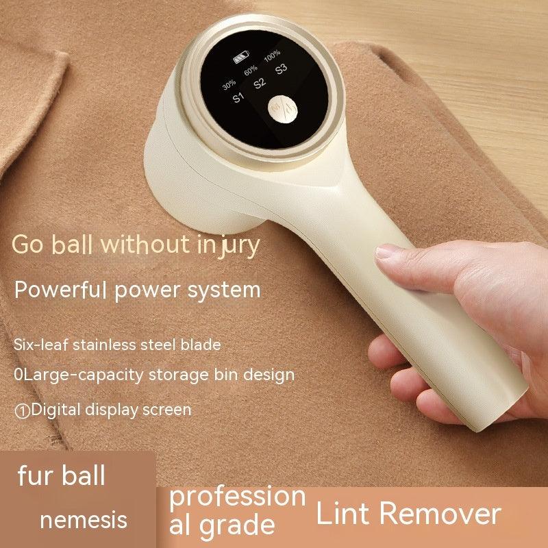 New Electric Hair Ball Trimmer Household Clothing Hair Ball Hair Multifunctional Portable Rechargeable Lint Remover - GIFTS EMPORIUM