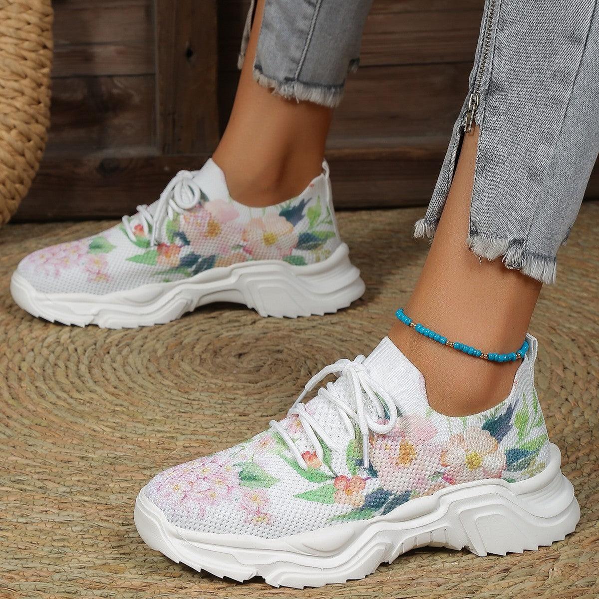 Flower Women's  Sports Shoes