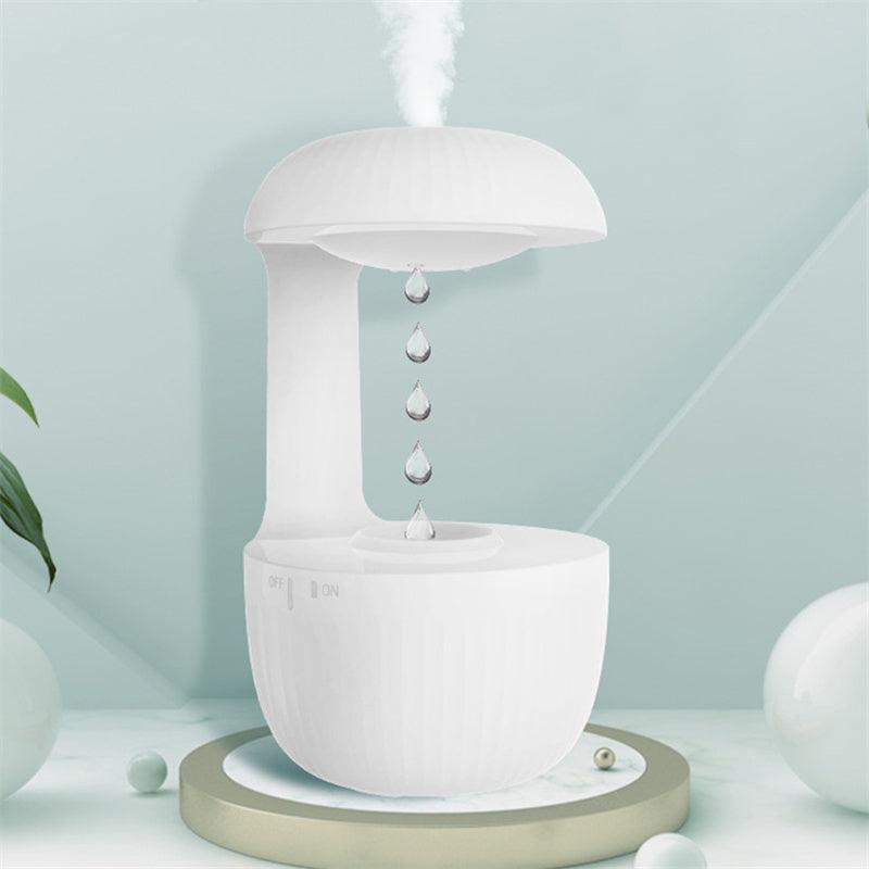 Anti-gravity Air Humidifier Mute Countercurrent Humidifier Levitating Water Drops - GIFTS EMPORIUM