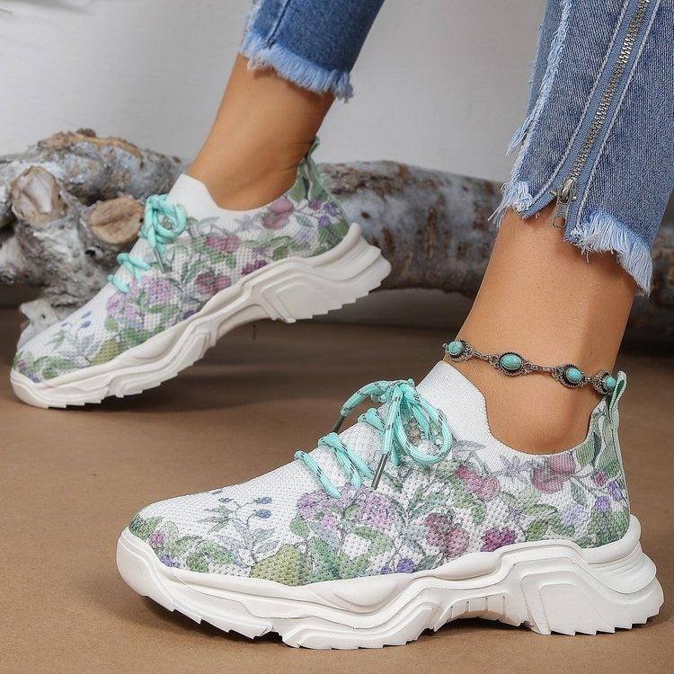 Flower Women's  Sports Shoes