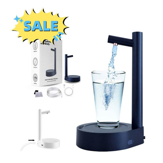 Desk Dispenser Electric Water Gallon Automatic Water Bottle Dispenser Rechargeable Water Dispenser - GIFTS EMPORIUM