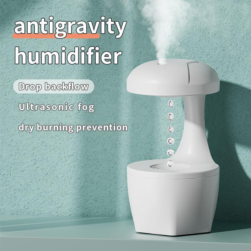 Anti-gravity Humidifier Water Droplet Backflow Aromatherapy Machine Large Capacity Office Bedroom Silent Large Fog Volume Spray - GIFTS EMPORIUM